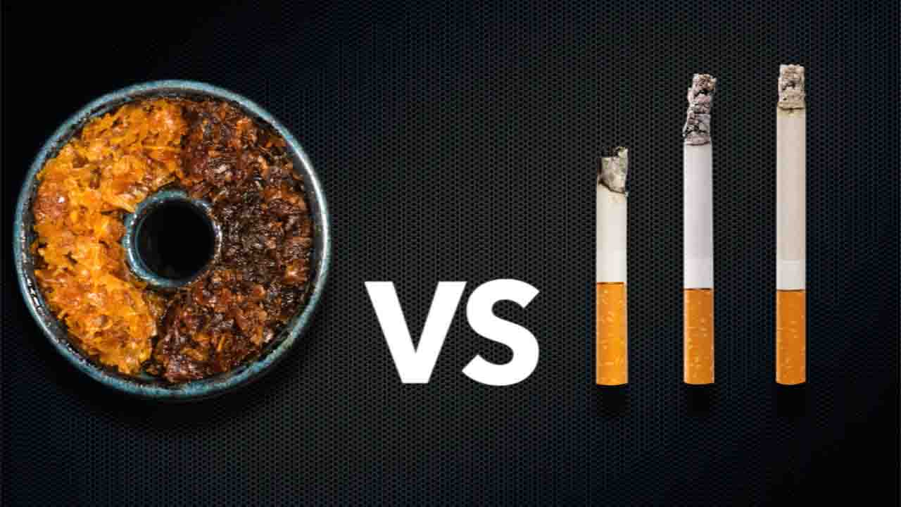 What's Worse Hookah or Cigarettes: Comparing Risks